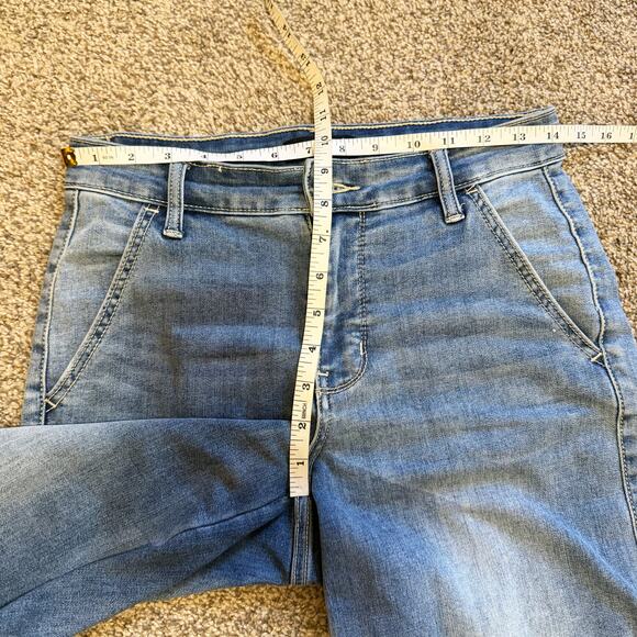 Judy Blue Light Blue Wide Leg Jeans 3/26 - Picture 5 of 6